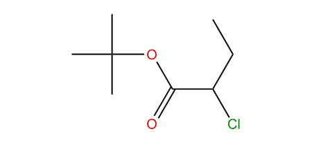 tert-Butyl 2-chlorobutanoate